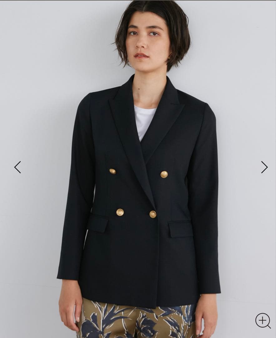 INED 2025年モデル 15号 3L XXL ダブルブレストジャケット