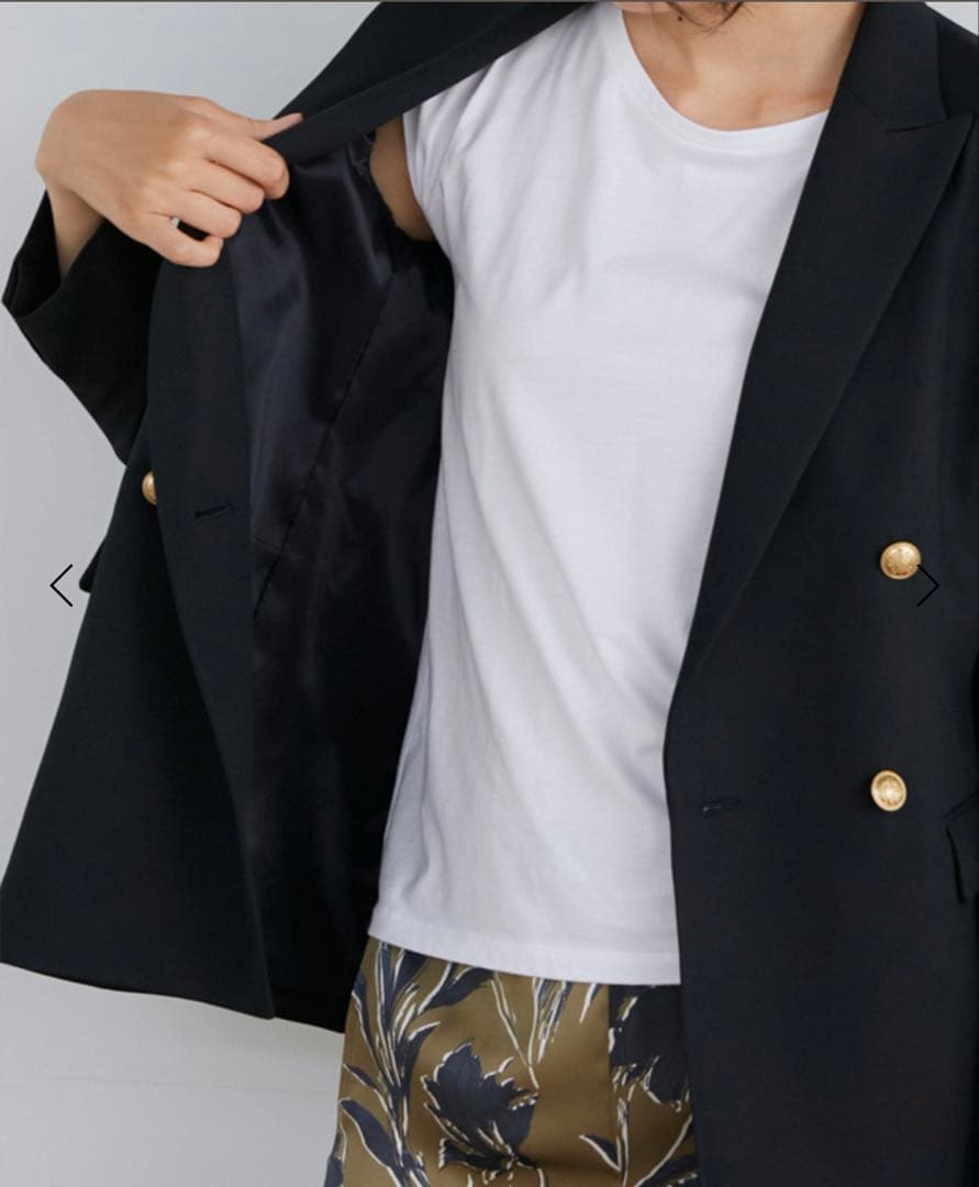 INED 2025年モデル 15号 3L XXL ダブルブレストジャケット