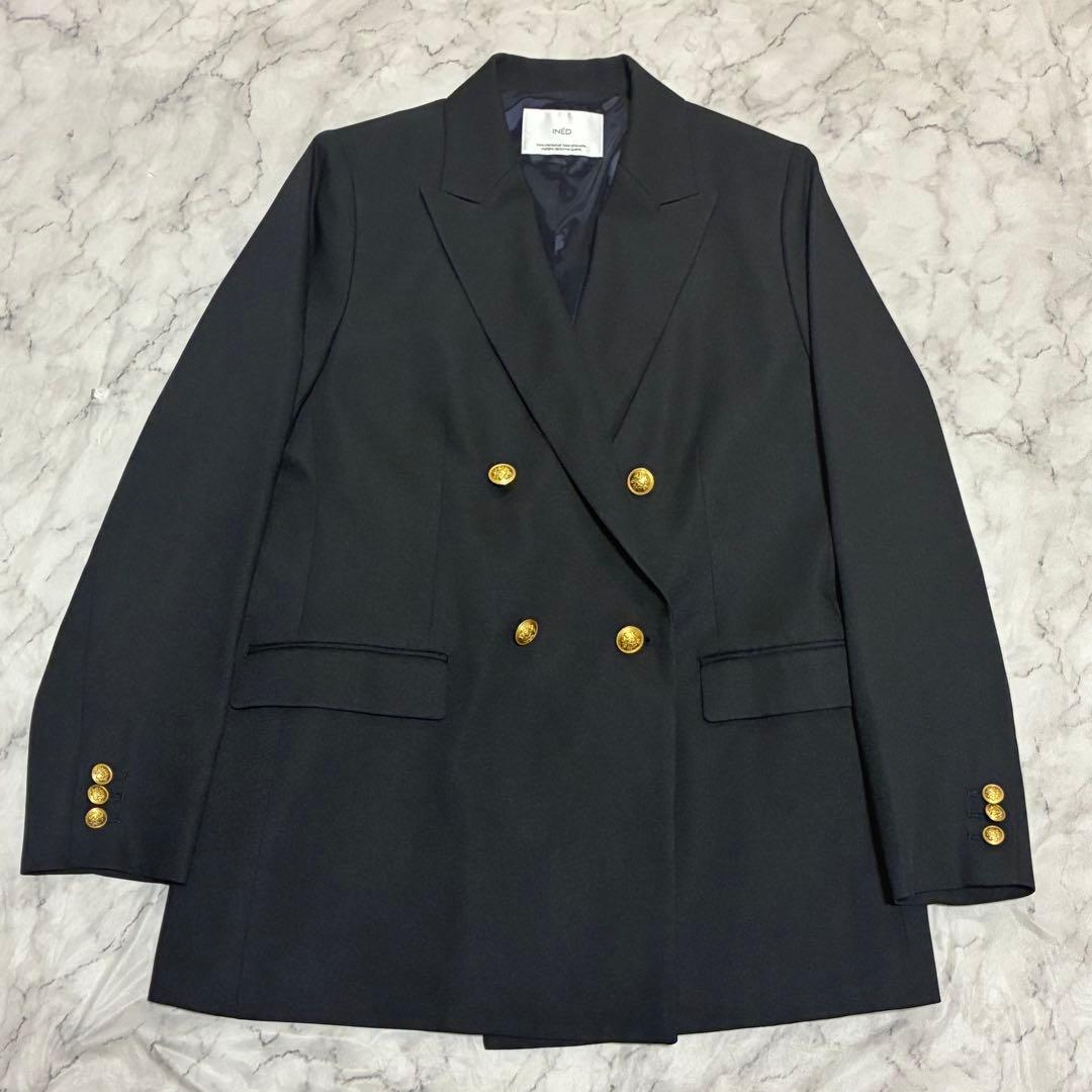 INED 2025年モデル 15号 3L XXL ダブルブレストジャケット