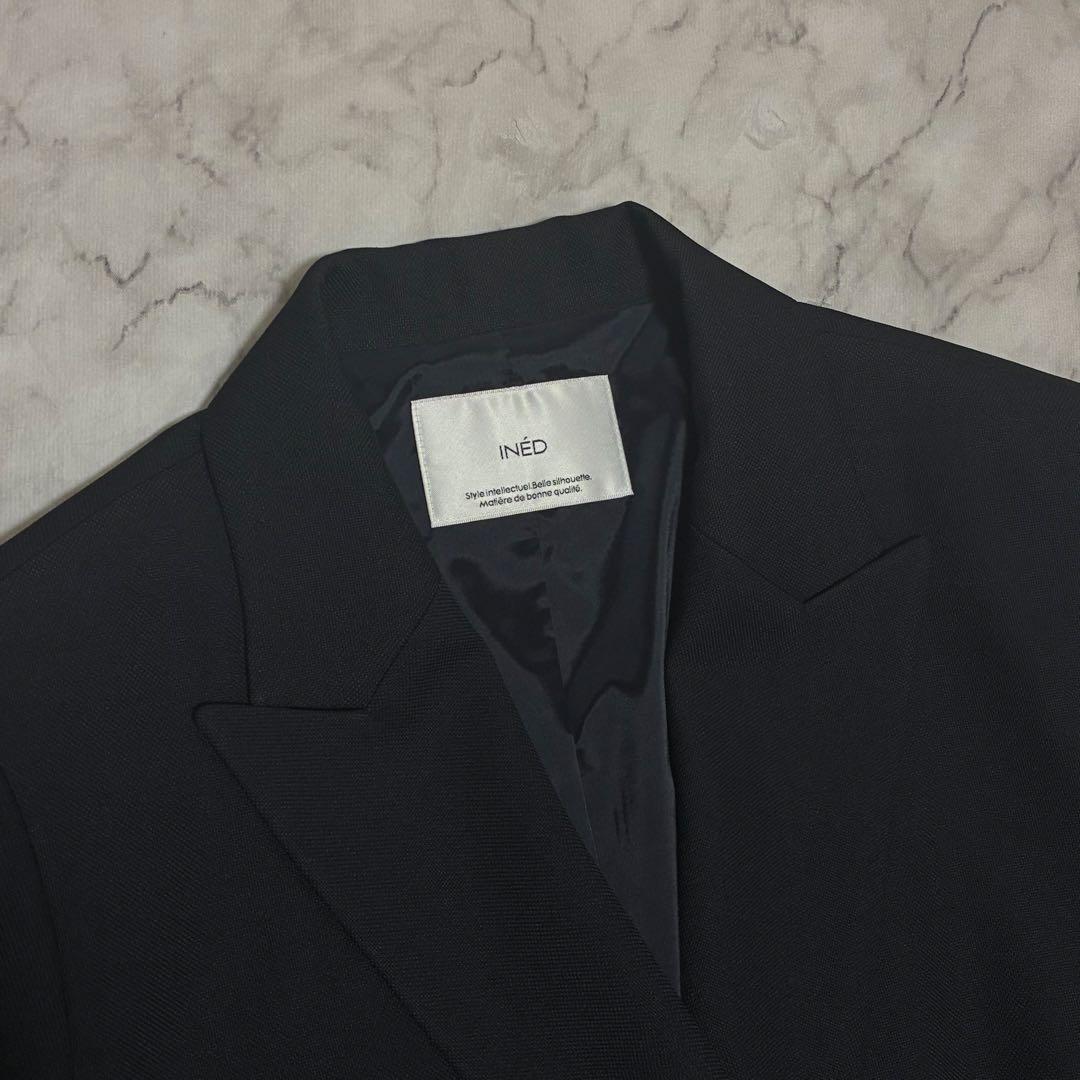 INED 2025年モデル 15号 3L XXL ダブルブレストジャケット