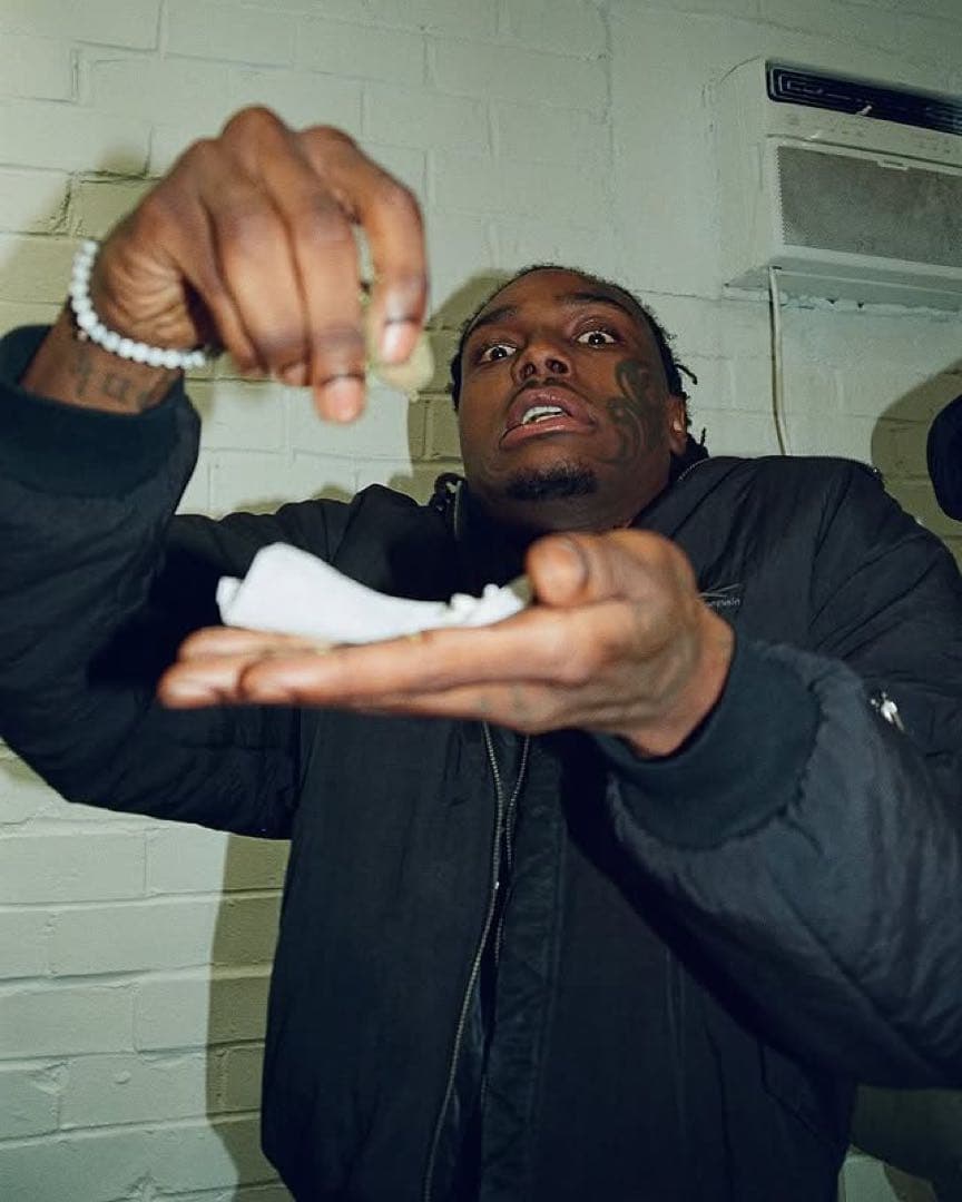 ジャケット・アウター BOMBER JACKET new day same pain