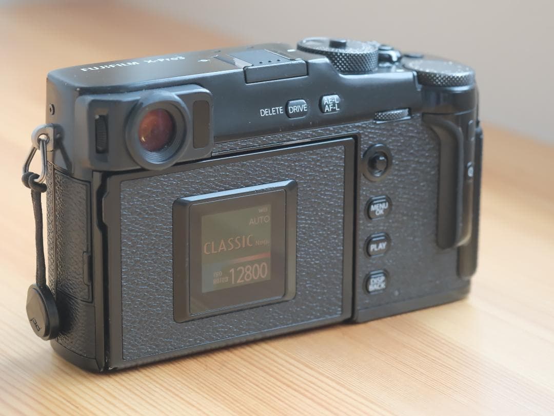 【FUJIFILM】X-Pro3 ブラック レンジファインダー