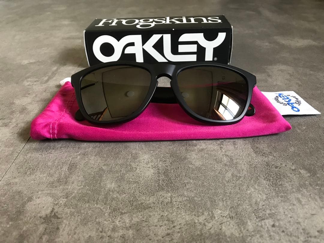 OAKLEY FROGSKINS アジアンフィットモデル