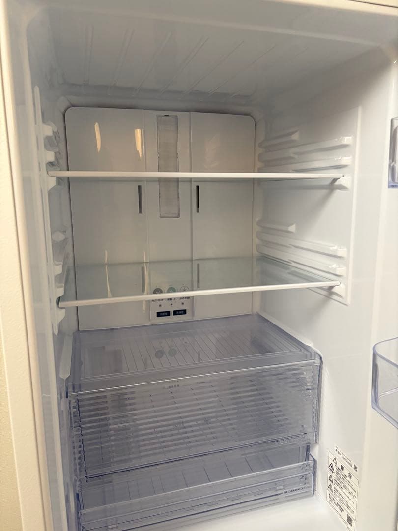 熊熊　SHARP★冷凍冷蔵庫SJ-AK31G ホワイトプラズマクラスター