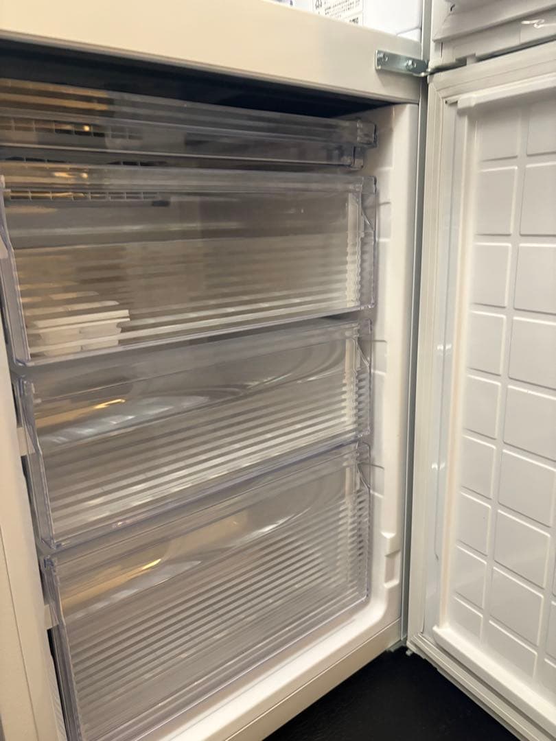 熊熊　SHARP★冷凍冷蔵庫SJ-AK31G ホワイトプラズマクラスター