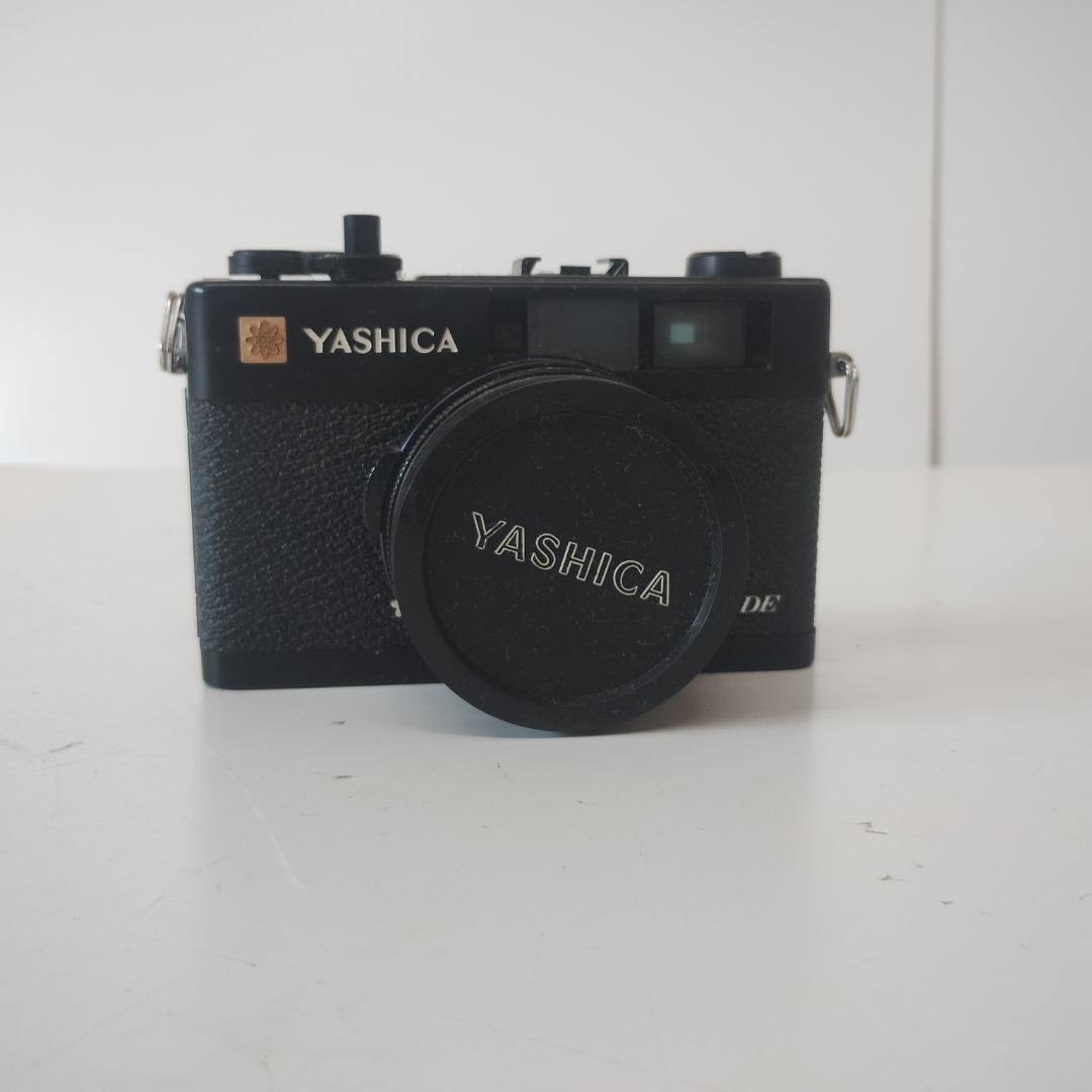 YASHICA D レンジファインダーカメラ 動作未確認