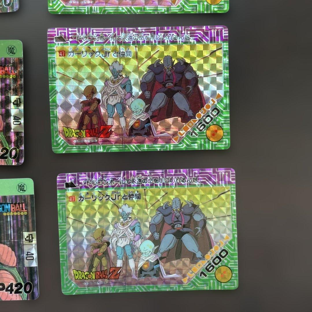 オ*ト様 【超目玉商品】【当時物】【希少品】初期のドラゴンボールカードダス19枚