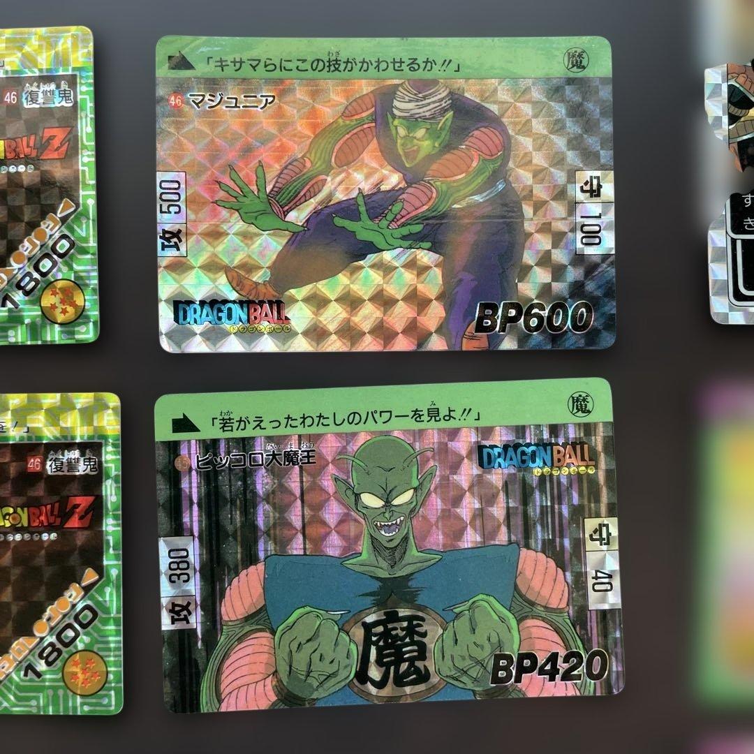 オ*ト様 【超目玉商品】【当時物】【希少品】初期のドラゴンボールカードダス19枚