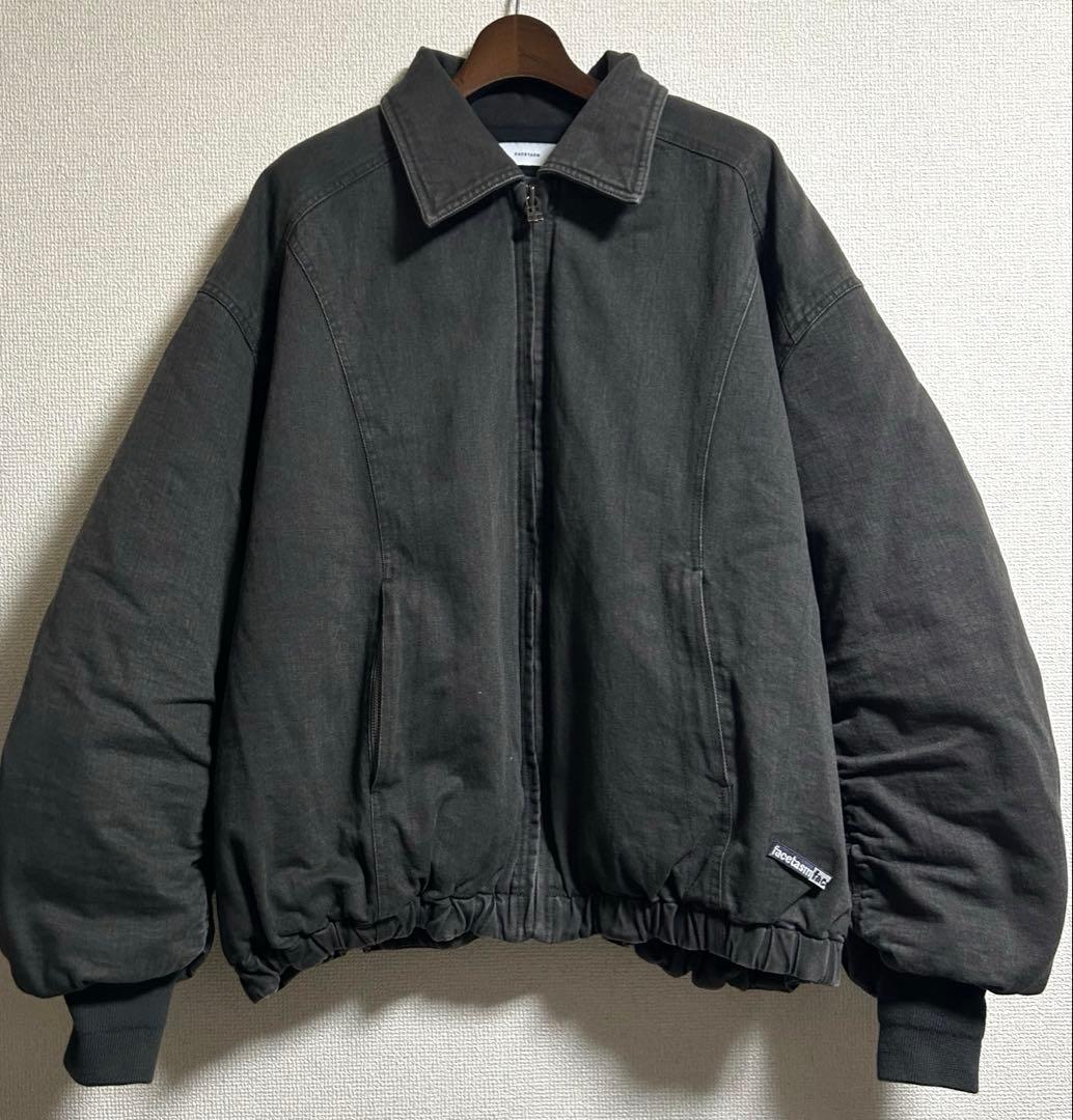 FACETASM 25aw Big Washed Jacket デニムブルゾン