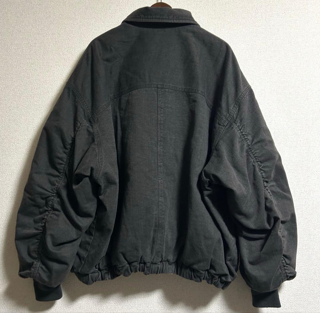 FACETASM 25aw Big Washed Jacket デニムブルゾン