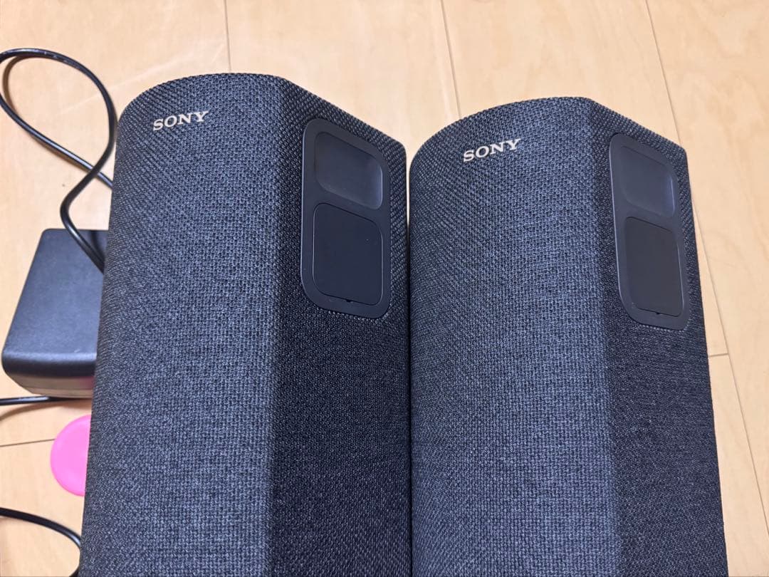 ソニー　リアスピーカー SA-RS5 サウンドバーAシリーズ対応モデル