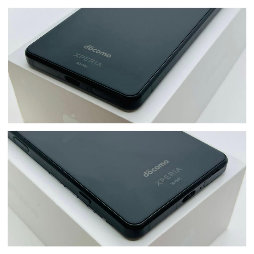 A Xperia 5 Ⅳ SO-54C 128GB SIMフリー　ブラック　本体