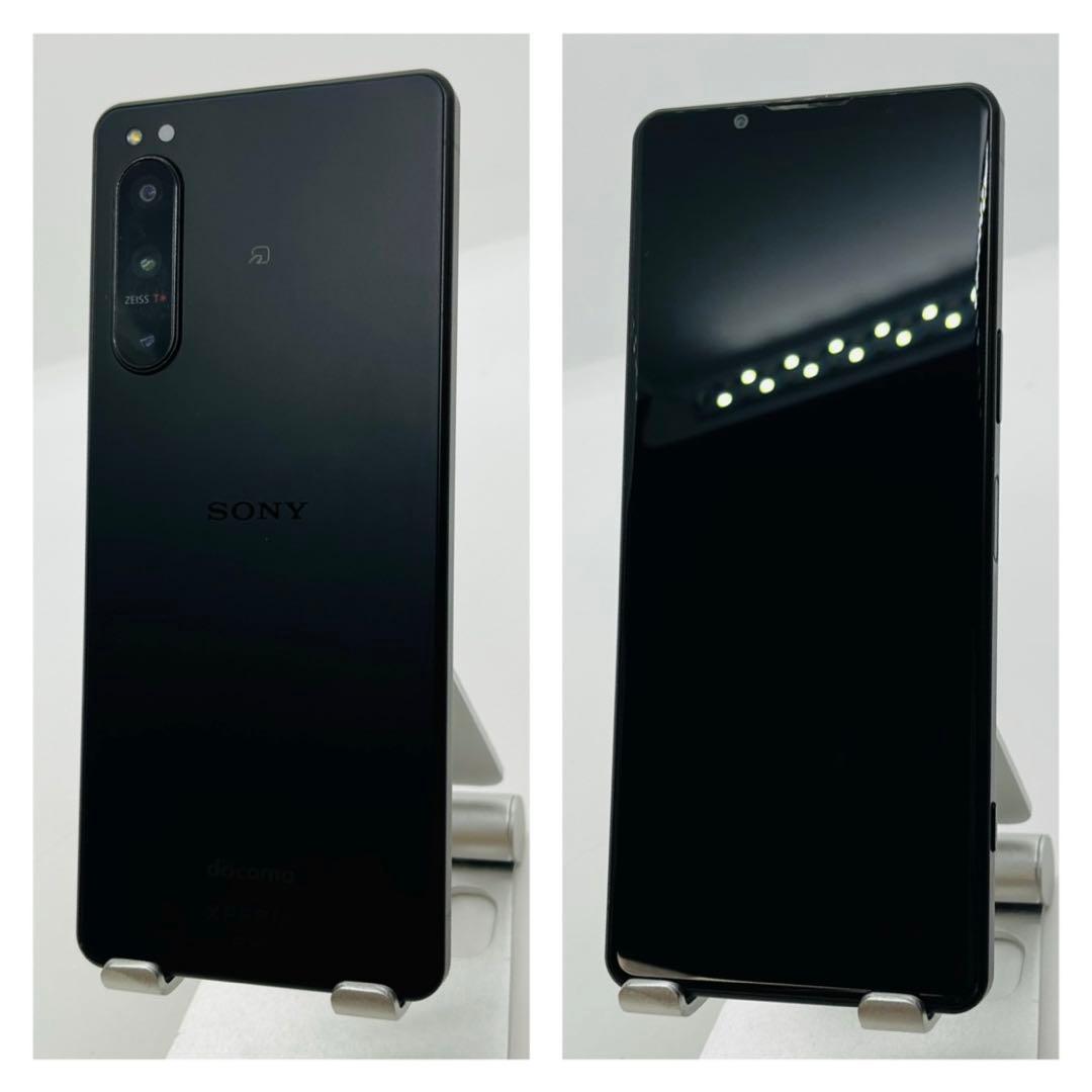 A Xperia 5 Ⅳ SO-54C 128GB SIMフリー　ブラック　本体