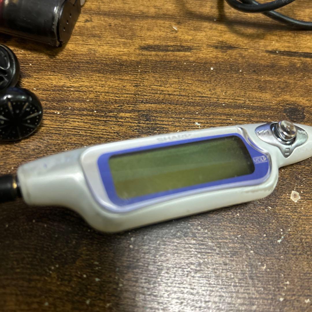 SHARP MD-ST770 ポータブルMDプレーヤー リモコン付き 美品