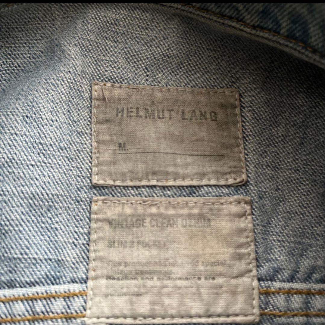 Helmut Lang 本人期 デニムジャケット archives