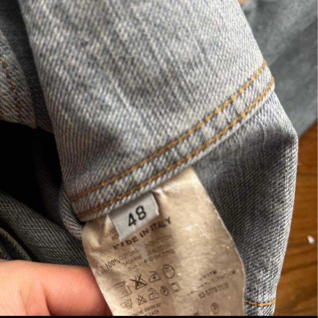 Helmut Lang 本人期 デニムジャケット archives