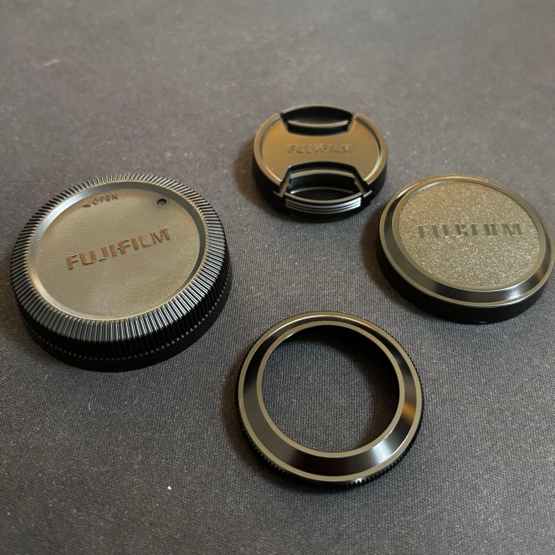 XF23mm F2.8 R WR ブラック