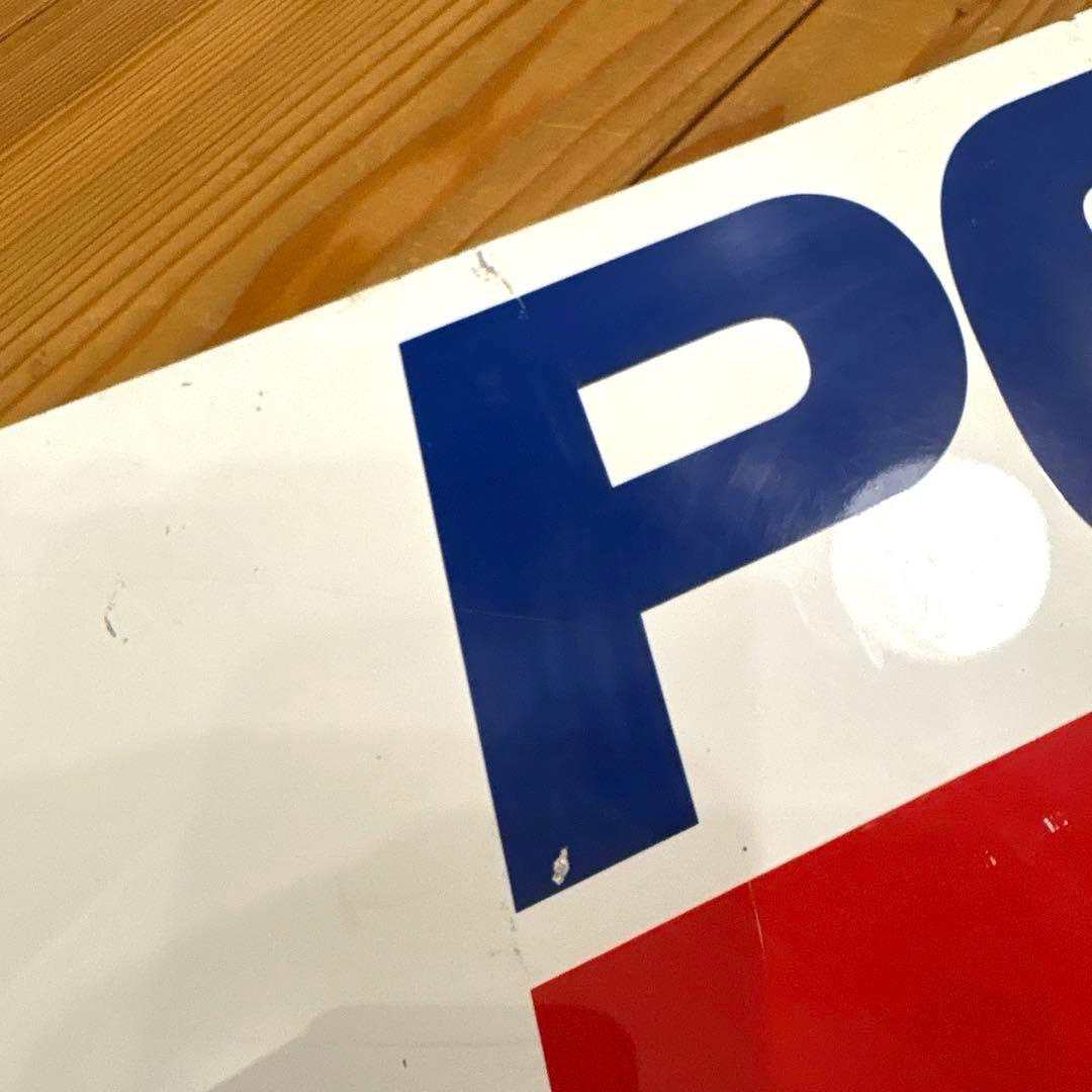 90年代　ペプシコーラ　まメタル　看板　StoutSign ガレージ　USA