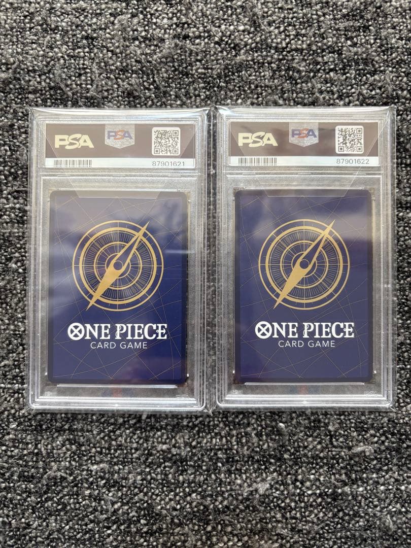 【PSA10連番】カヤ スタンダードバトル 優勝 プロモ ワンピースカード