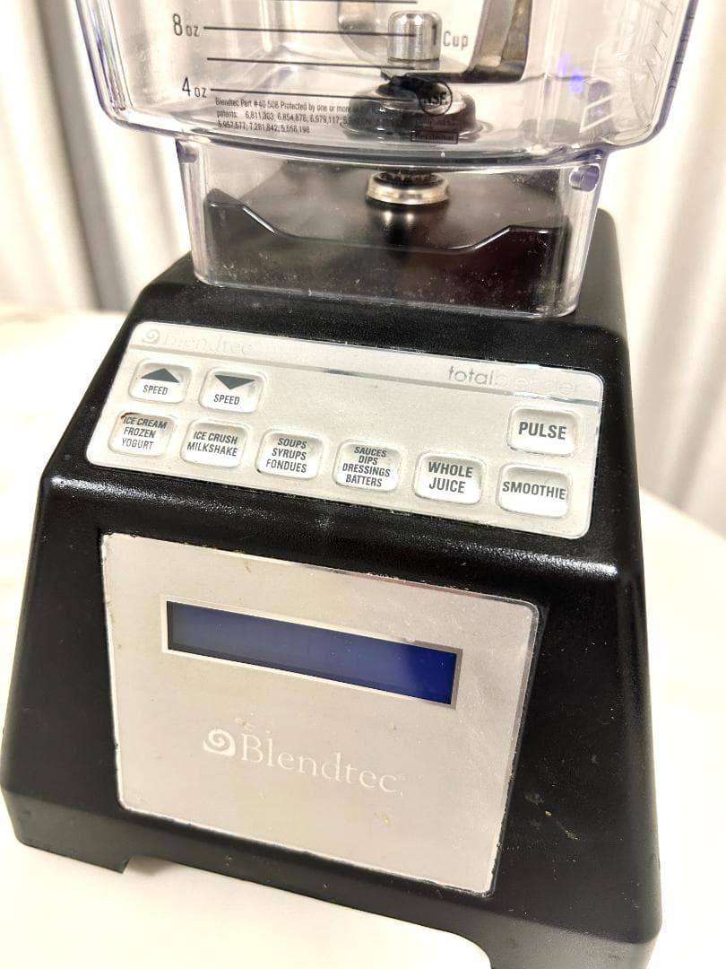 ブレンドテック ES3 トータルブレンダー 動作確認済