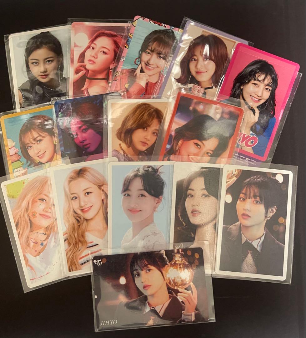 TWICE ジヒョ　ハイタッチトレカ