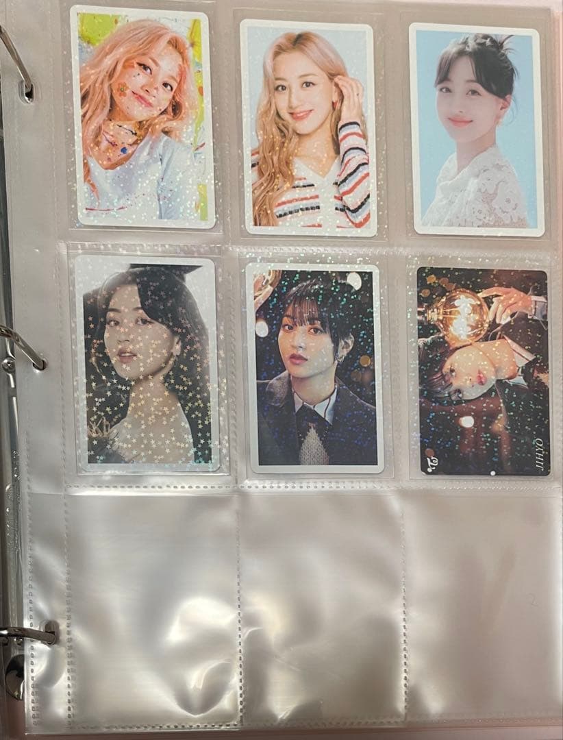 TWICE ジヒョ　ハイタッチトレカ