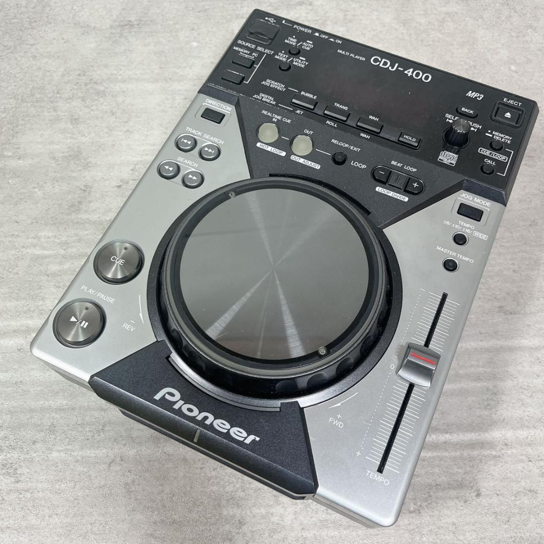 Pioneer パイオニア CDJ-400 DJ用 CDプレーヤー ターンテーブ