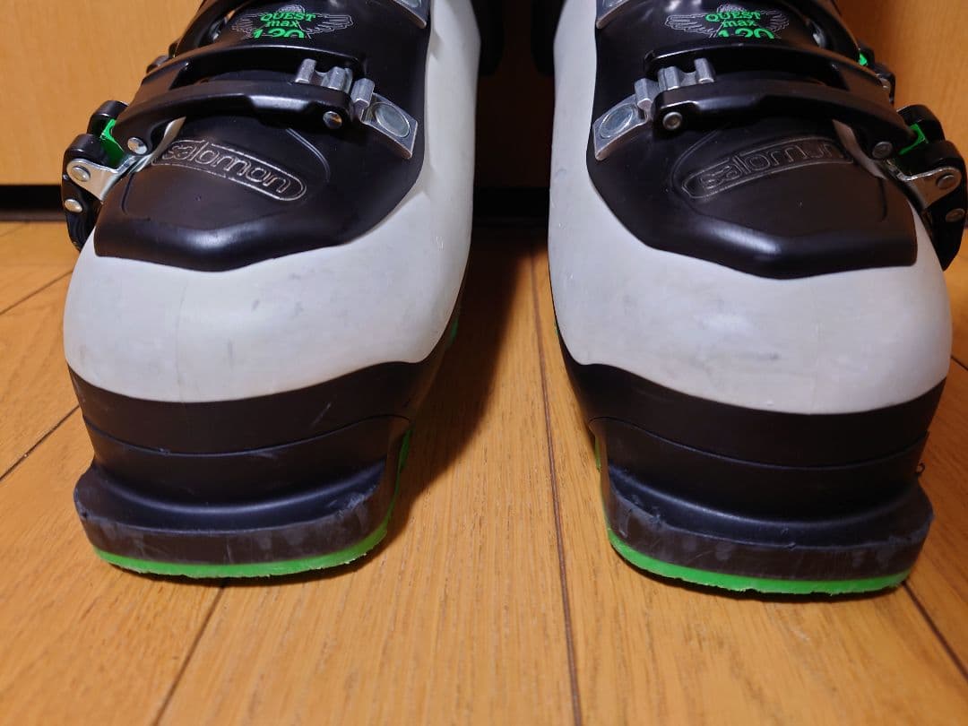 サロモン　Salomon quest max 120