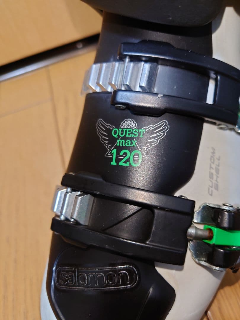 サロモン　Salomon quest max 120