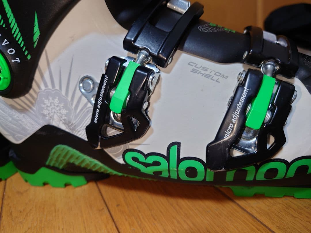 サロモン　Salomon quest max 120