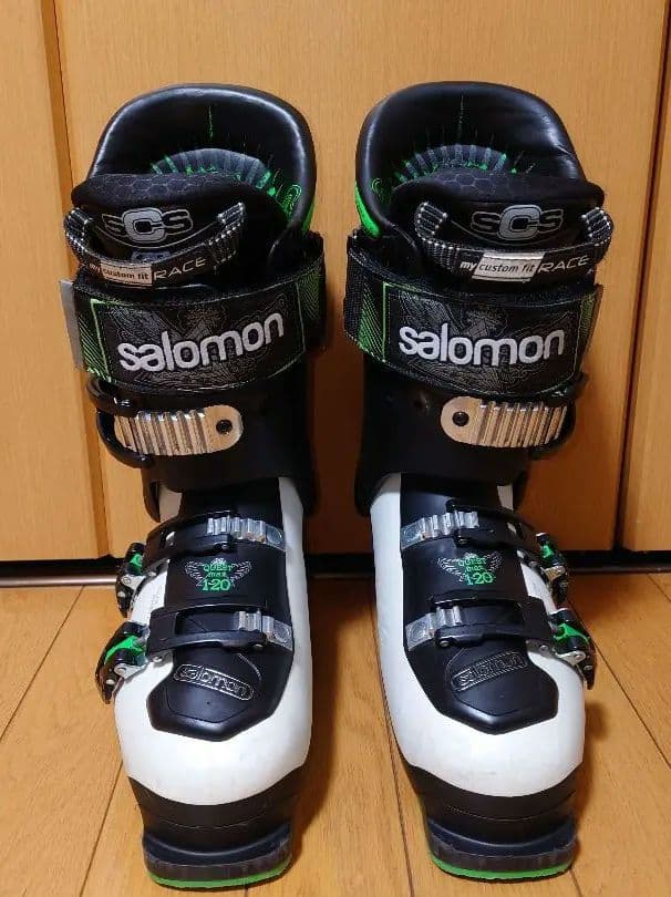 サロモン　Salomon quest max 120