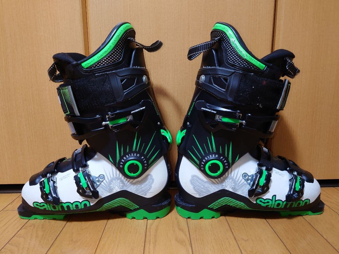 サロモン　Salomon quest max 120