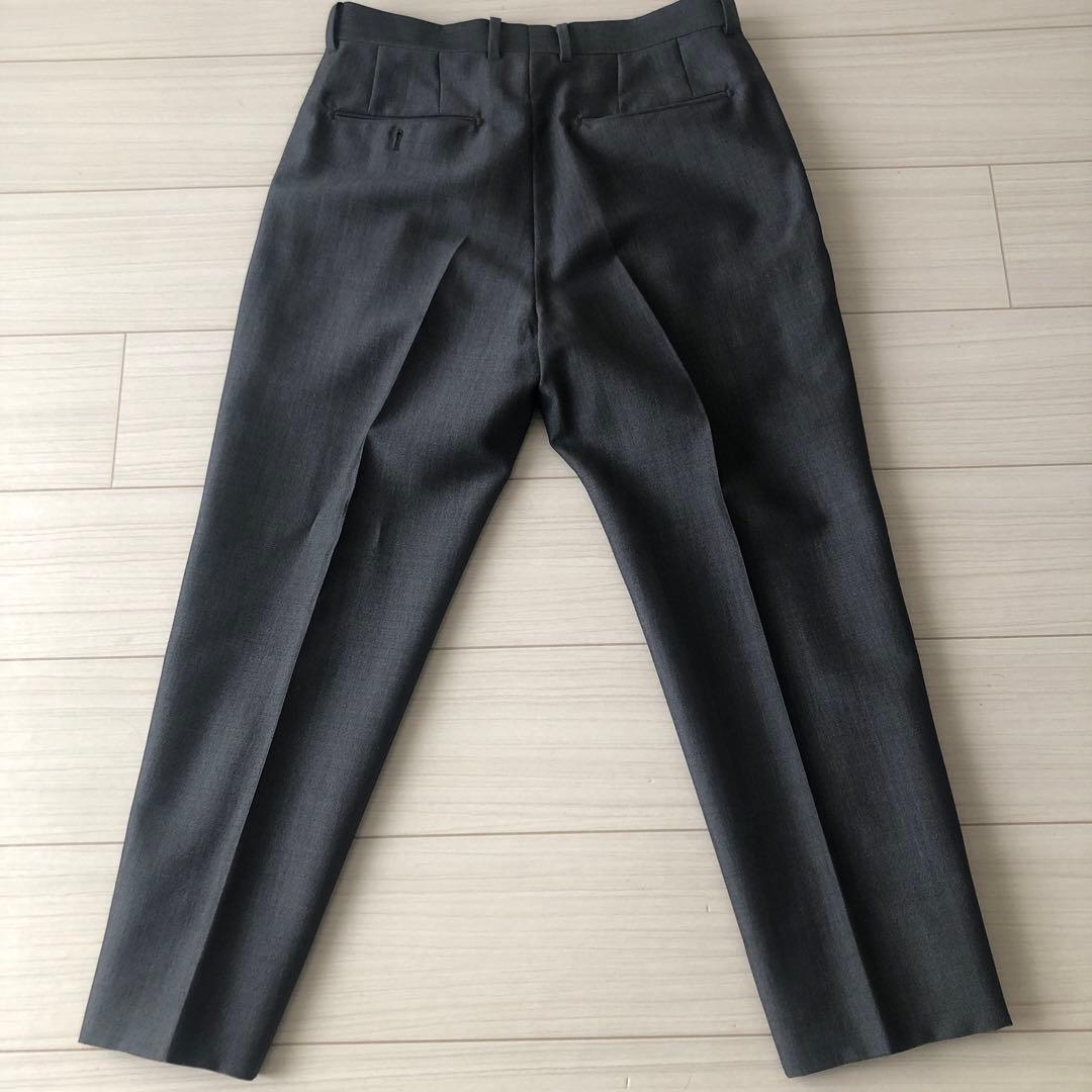 パンツ WACKO MARIA DORMEUIL / PLEATED TROUSERS