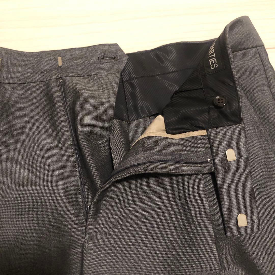 パンツ WACKO MARIA DORMEUIL / PLEATED TROUSERS