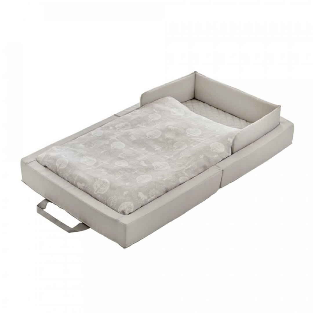 KATOJI 折りたたみベビー組布団(フォレスト)