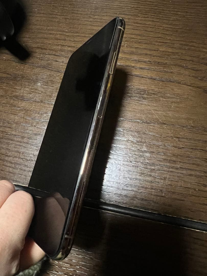 iPhoneXsMax 64GB ゴールド　 SIMフリーバッテリー86%