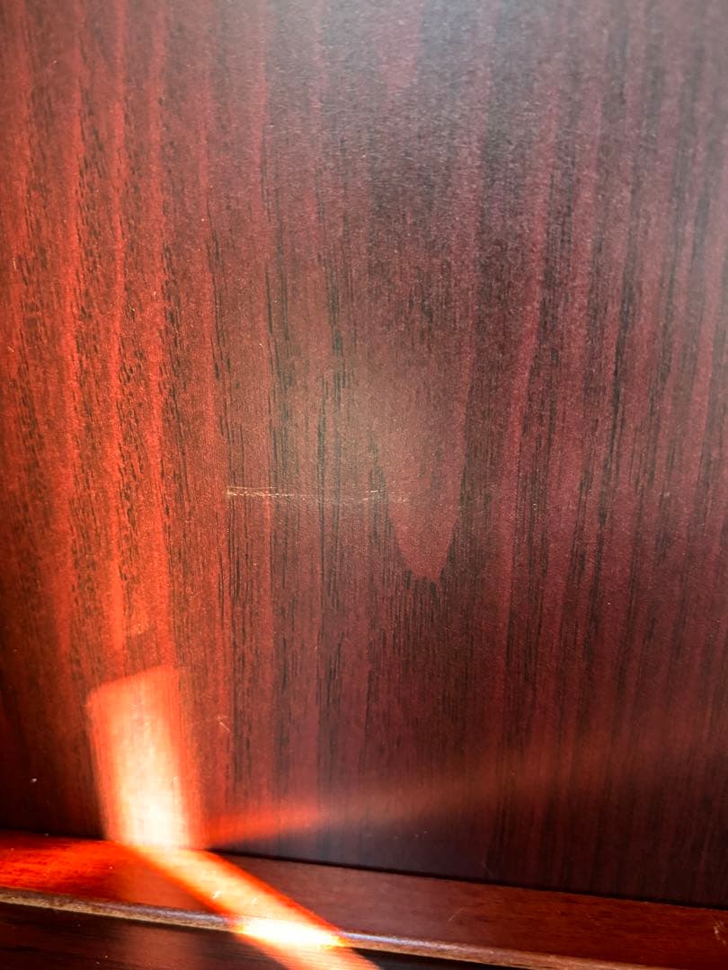 karimoku カリモク TEL/FAX台　飾り棚　キャビネット