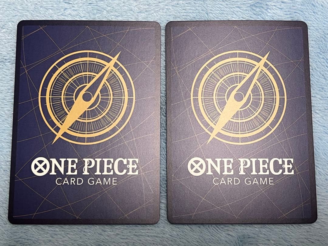 500年後の未来　ルフィ　SR　初版　エラーカード　エッグヘッド　８枚セット