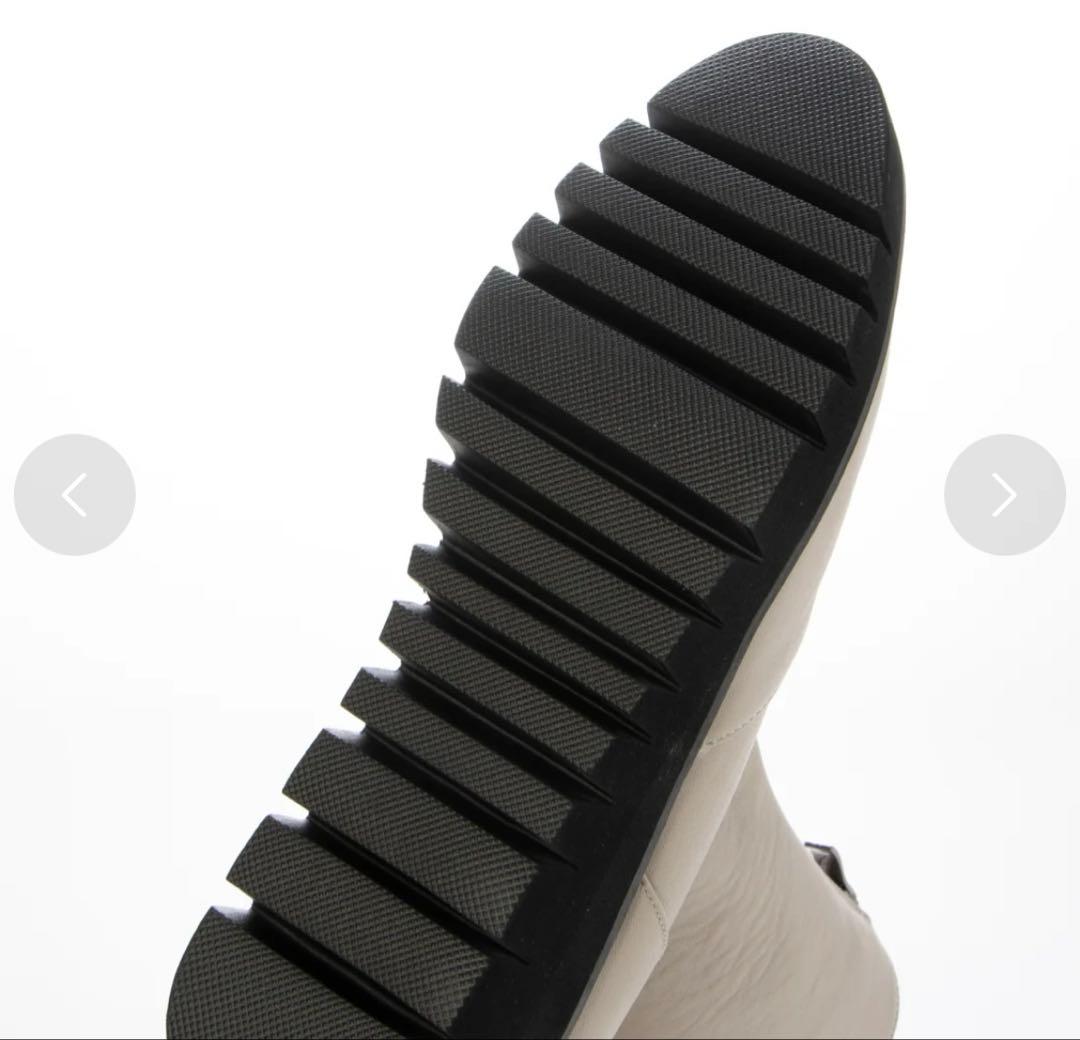 【新品・未使用】neue diffusion センタージップショートブーツ