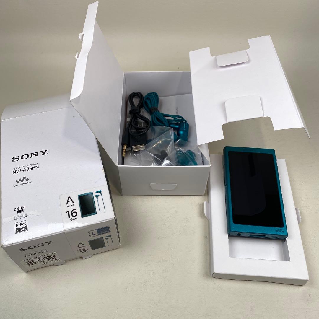 SONY NW-A35HN L 美品