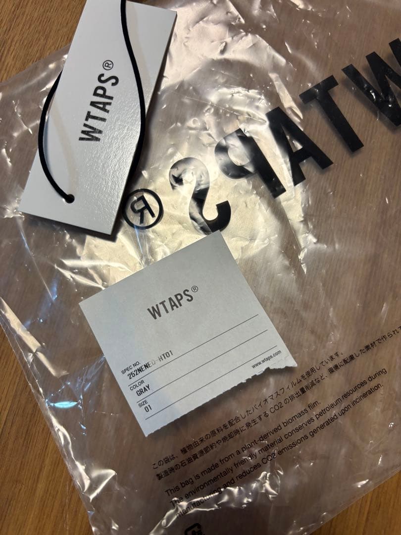 WTAPS 59FIFTY グレー キャップ 7 1/4