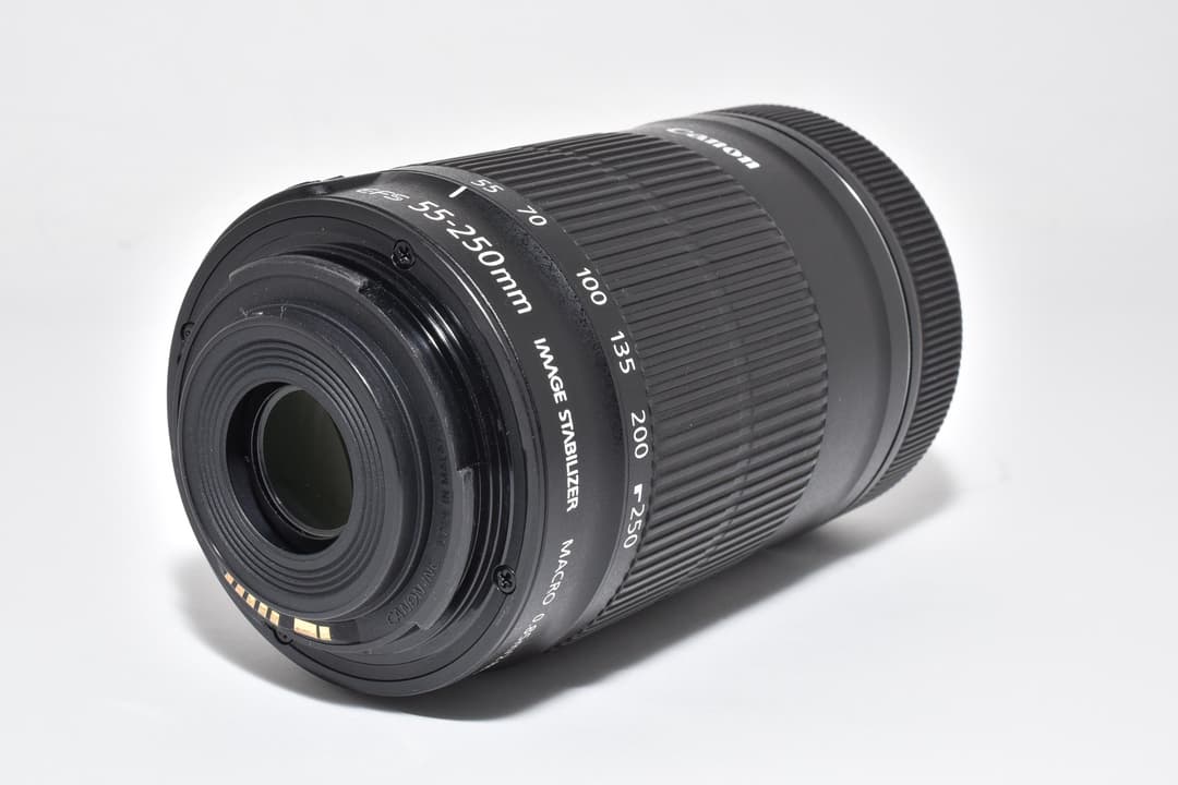 レンズ(ズーム) Canon EF-S 55-250mm F4-5.6 IS STM #9492