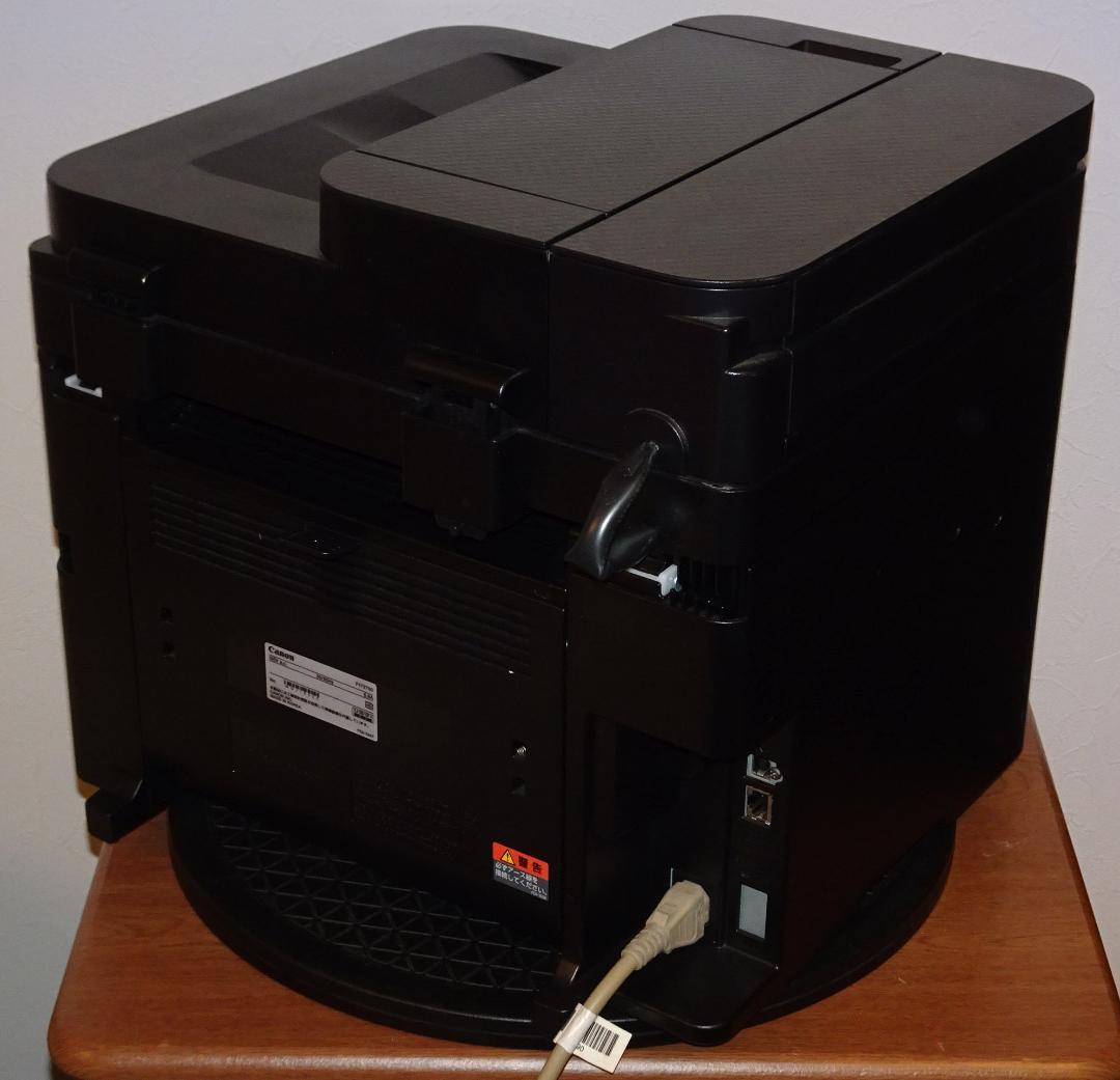 整備済 Canon MF244dw 新品トナーA4モノクロレーザープリンタ複合機