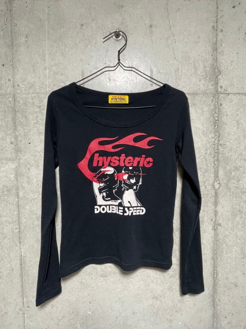 Hysteric glamour長袖Tシャツ y2k
