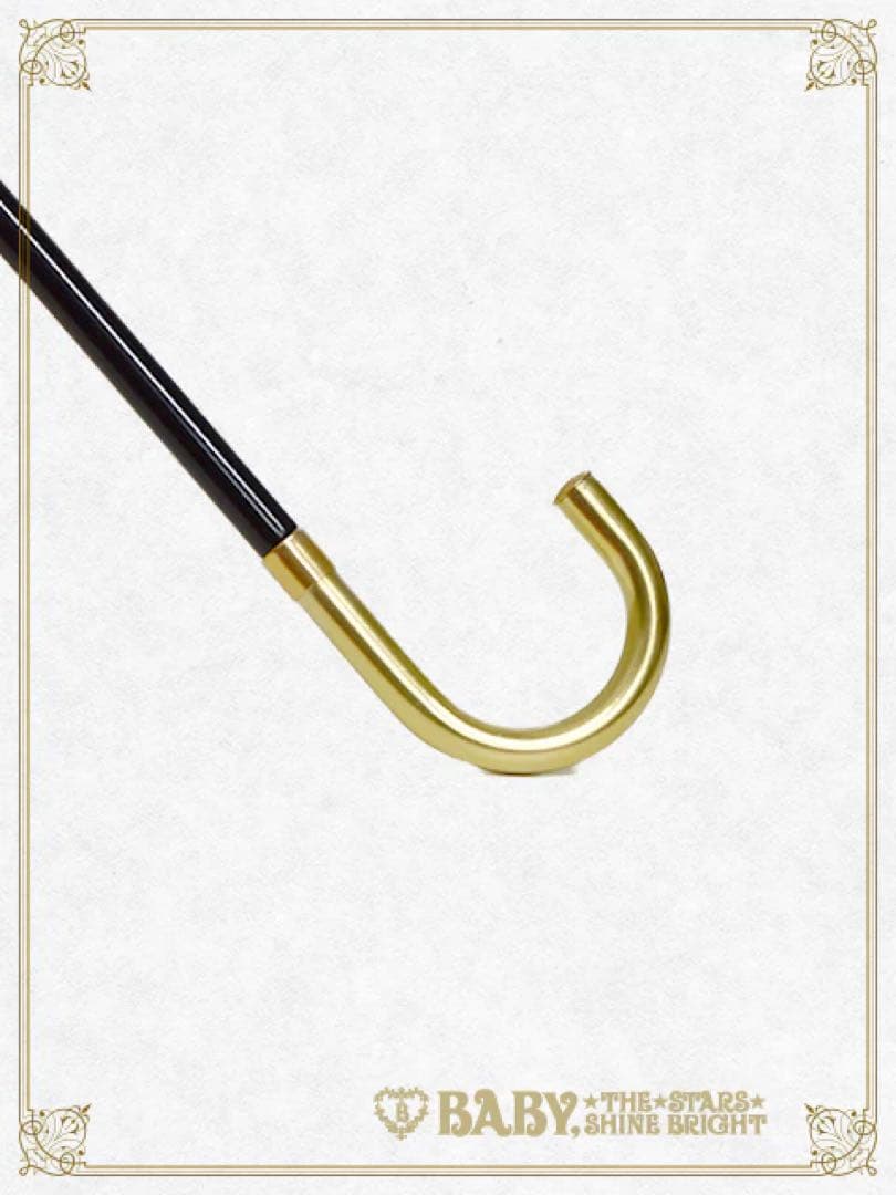 新品未使用 ベイビーザスターズシャインブライト 折りたたみ 晴雨兼用 日傘