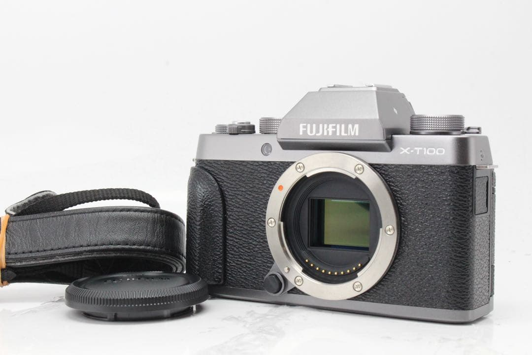 ni　美品❤️FUJIFILM 富士フィルム X-T100 ブラック