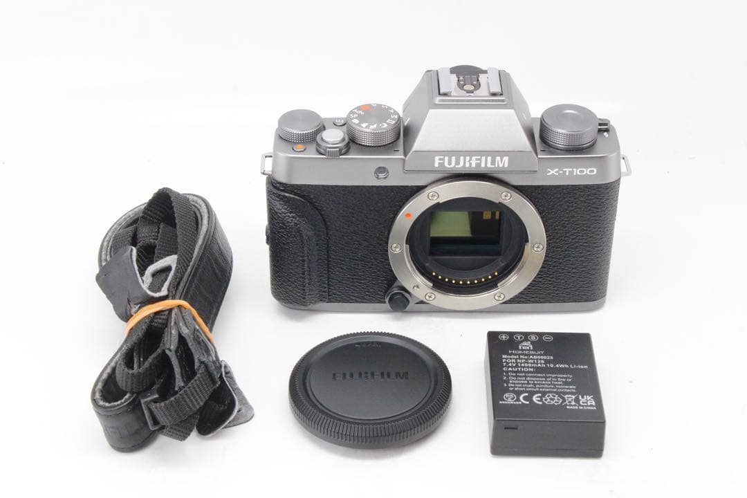 ni　美品❤️FUJIFILM 富士フィルム X-T100 ブラック