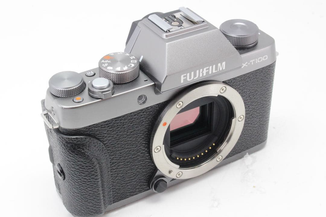 ni　美品❤️FUJIFILM 富士フィルム X-T100 ブラック