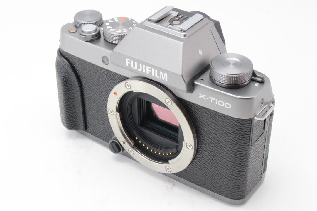 ni　美品❤️FUJIFILM 富士フィルム X-T100 ブラック