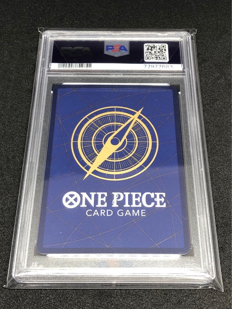 ワンピースカード　チャンピオンシップセット　PSA10 ルフィ　ロー　キッド